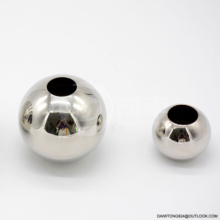 100mm Perforated Stainless Steel Hollow Sphere