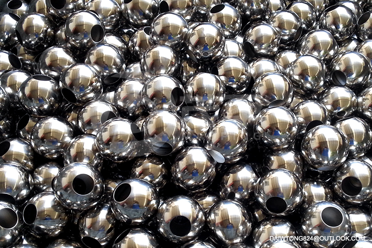 100mm Perforated Stainless Steel Hollow Sphere3