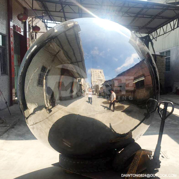 2200mm Stainless steel sphere