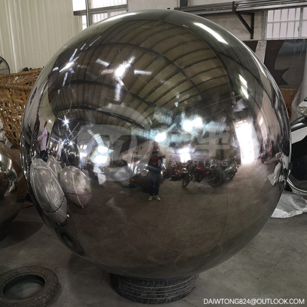 1200mm large hollow stainless steel sphere