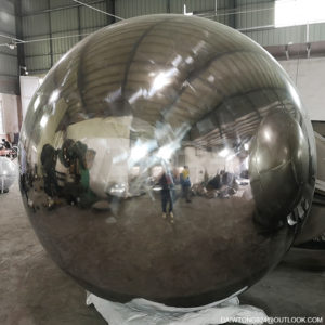 2500mm stainless steel sphere