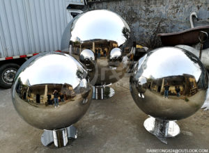 1000mm 1200mm 1500mm stainless steel sphere