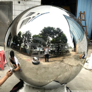 1100mm Mirror Polished Large Stainless Steel Hollow Sphere