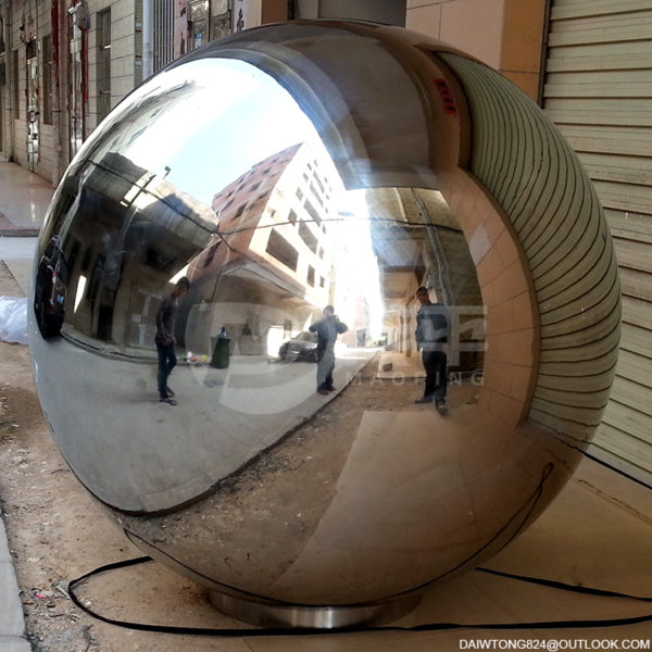 1300mm large stainless steel sphere