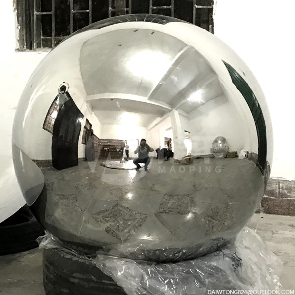 900mm aisi316L mirror polished stainless steel hollow sphere