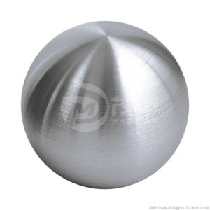 120mm M8 Holes Brushed Polished Stainless Steel Hollow Spheres