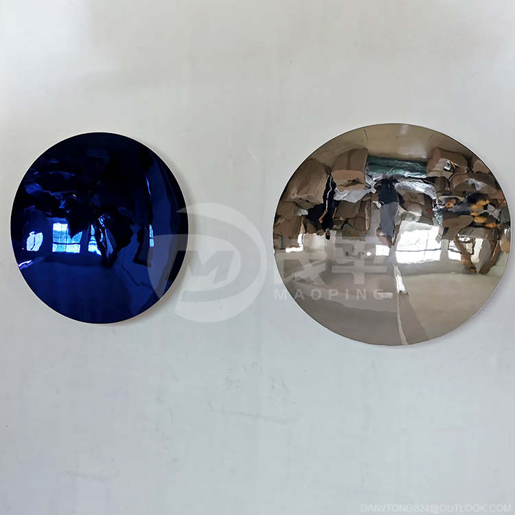 circular concave mirror