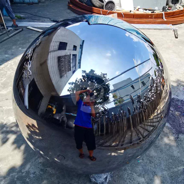 1200mm giant 316Lstainless steel sphere