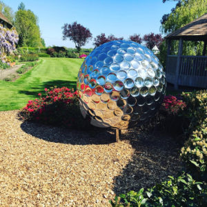 1.5M stainless steel golf ball