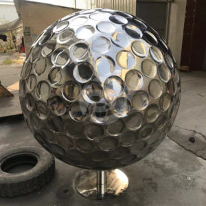 1.5M stainless steel golf ball