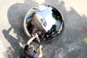 4 ways to clean stainless steel sphere