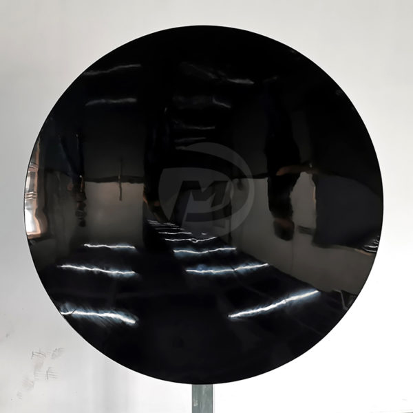 Color polished mirror stainless steel circular concave disc
