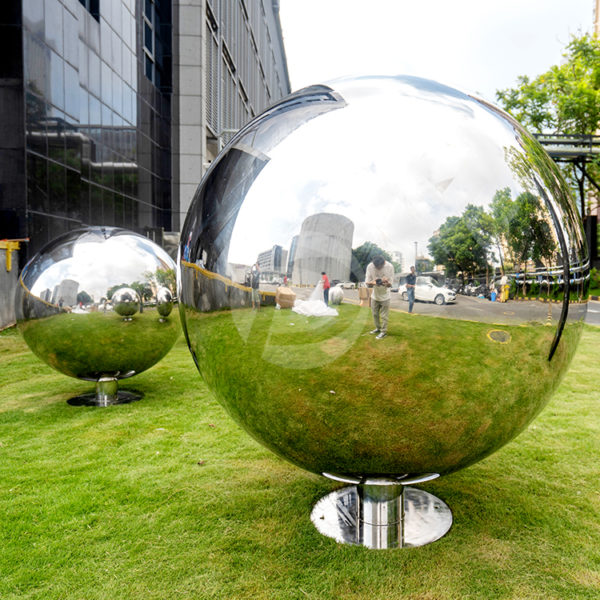 100cm 130cm 160cm large steel Garden sphere metal ball