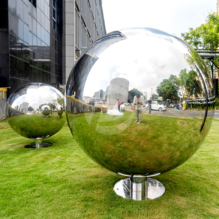 100cm  130cm 160cm large steel Garden sphere metal ball