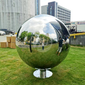 100cm 130cm 160cm large steel sphere metal ball