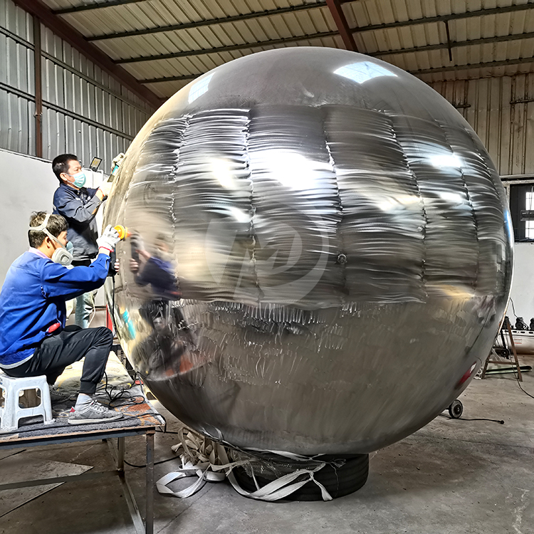 Large Disco Ball - 10 Colors - 6 Feet Diameter