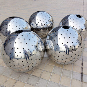 Stainless steel hole sphere