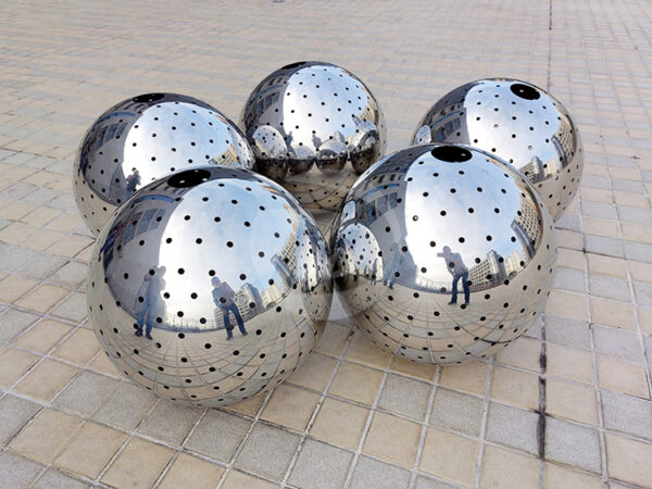 Stainless steel hole sphere