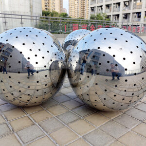 Stainless steel hole sphere