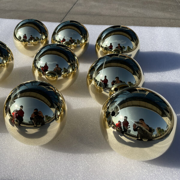 127mm mirror brass ball Hollow Brass Balls