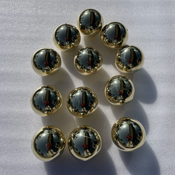 127mm mirror brass ball Hollow Brass Balls