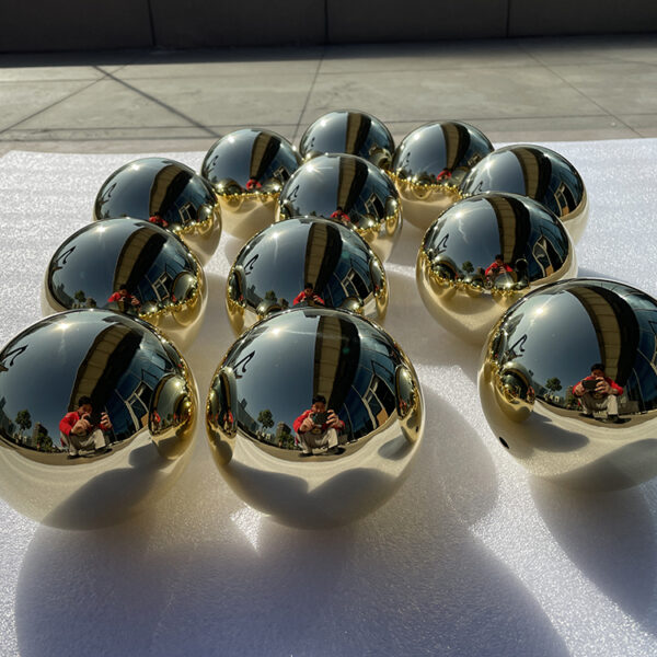 127mm mirror brass ball Hollow Brass Balls